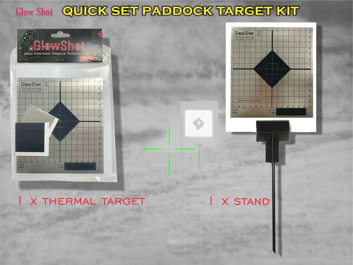 Quick Set Target Stand Kit